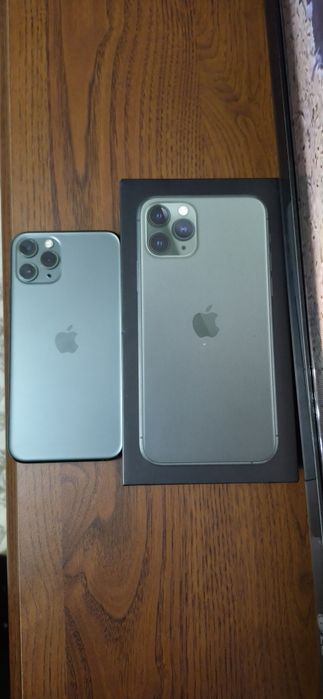 IPhone 11 Pro и Samsung A33