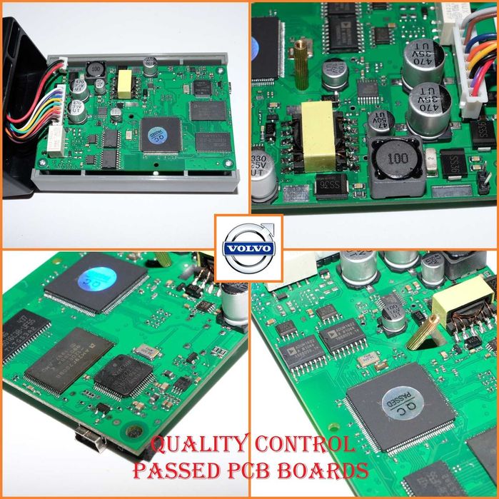 Продавам Full Chip VOLVO DICE + ViDA 2014D + EWD 2014D