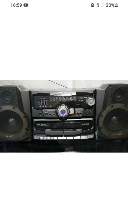 Музыкальный центр Phillips FW 395