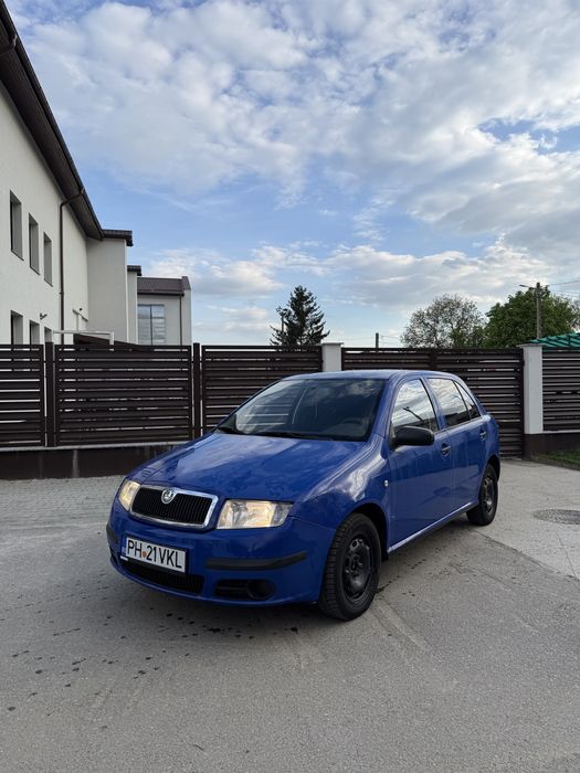 Skoda Fabia / 1.2 benzina HTP / AC / 2005 / Proprietar