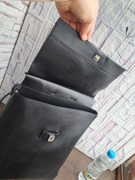 дамска раница,Calvin Klein черна чанта
