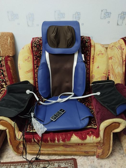 Вибромассажная накидка