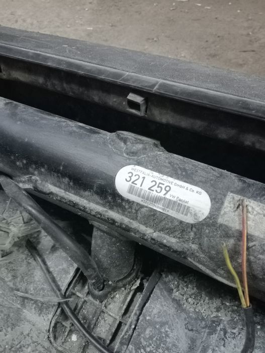 Задний бампер пассат Б3 универсал