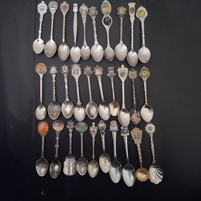 Колекция лъжички за кафе/чай