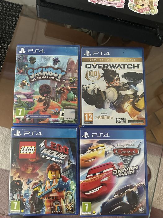 Vand /schimb jocuri ps4