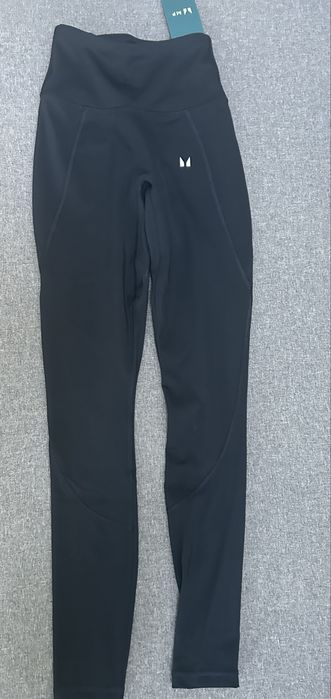 My Protein Дамски черен клин XXS