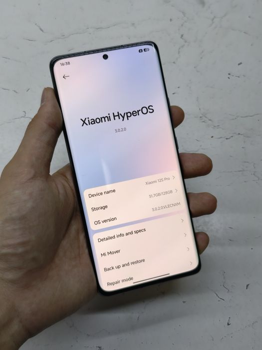 Xiaomi 12s Pro Sotlad