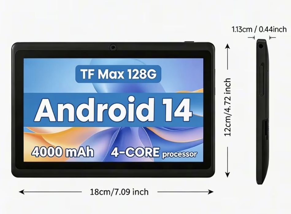 Нов Таблет Андроид 14