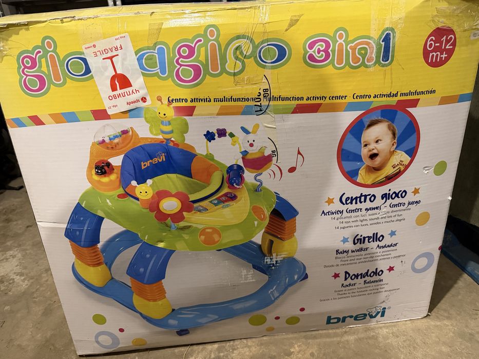 Бебешка проходилка Brevi