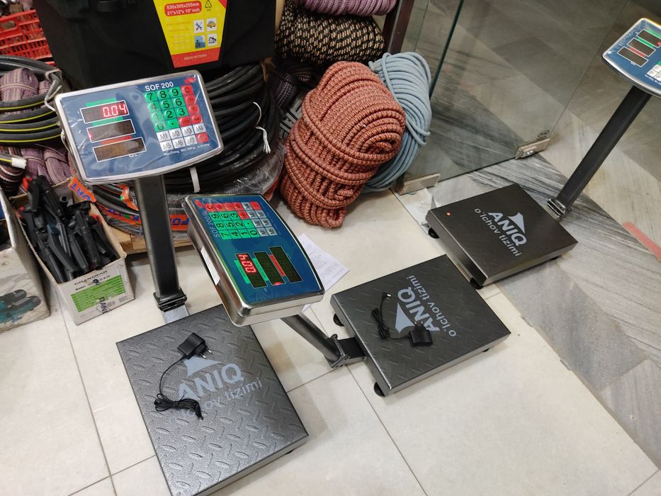 Весы электронные 200 кг тарози тороз