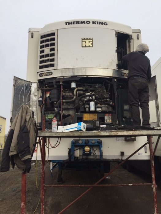 Reparații Thermo King , Carrier , Zanotti