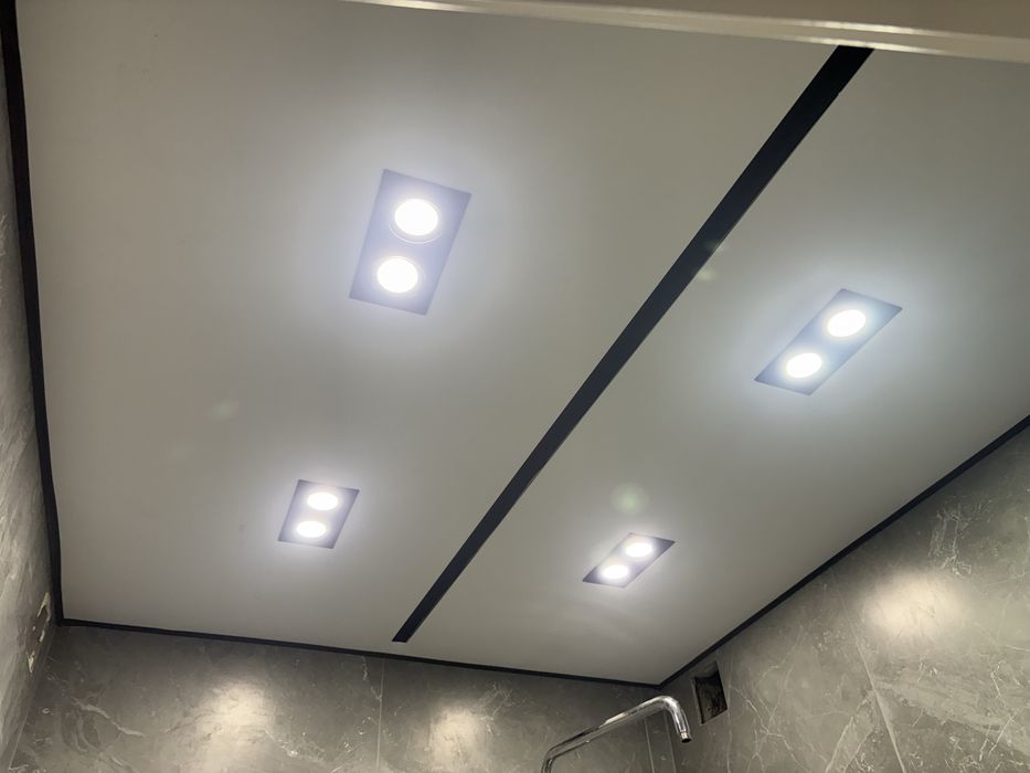 Натяжной потолок