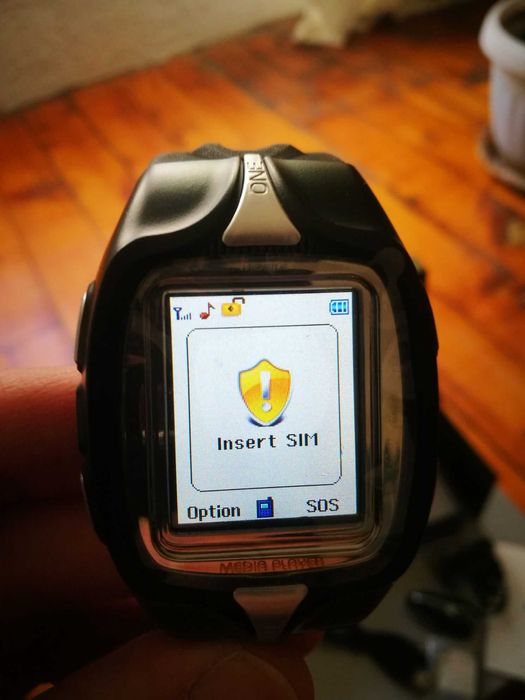 (НОВ) Bluetooth Smart телефон-часовник