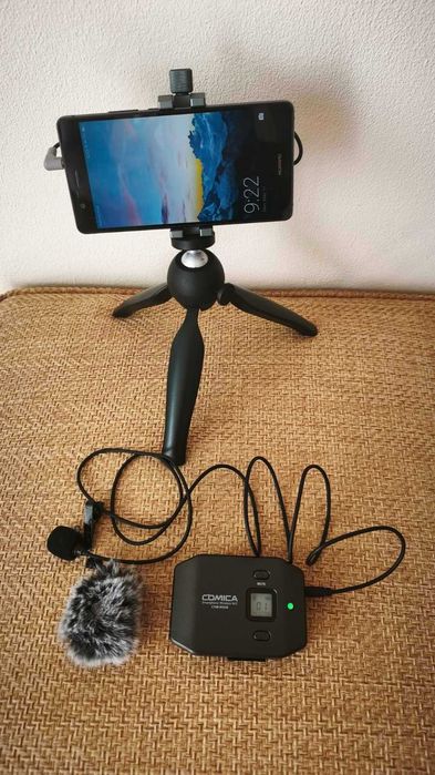 UHF Микрофон Comica CVM-WS50 (комплект)