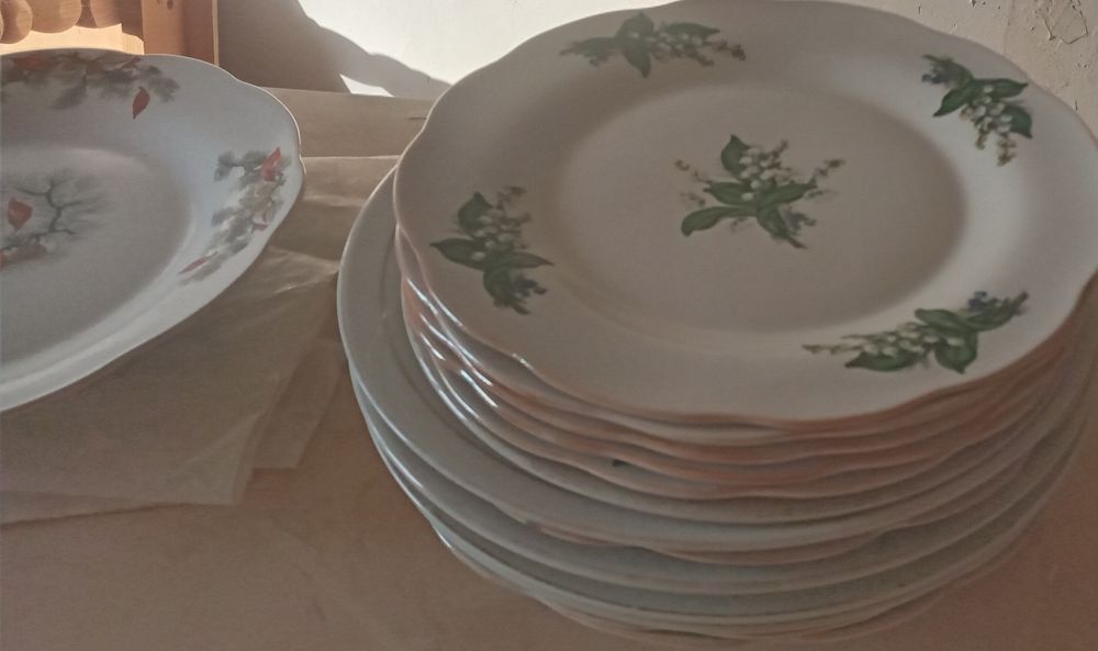 Кухонные тарелки