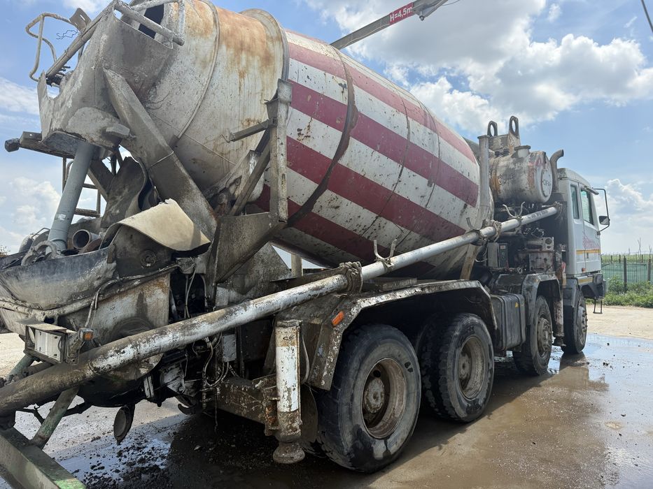 Piese pompa beton Astra echipare Cifa