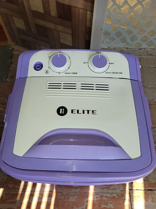 Полуавтоматическая стиральная машинка