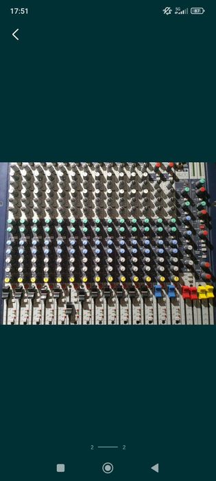 Mixer soudcraft GB2R