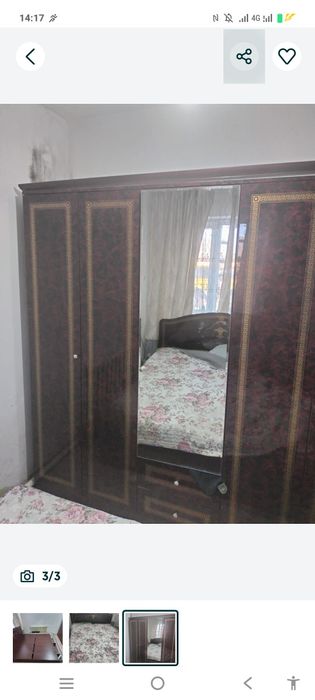 Спальный гарнитур б/у