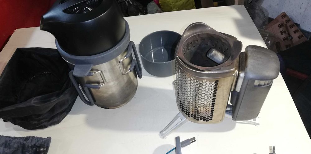 Arzator camping Biolite2 + Oala