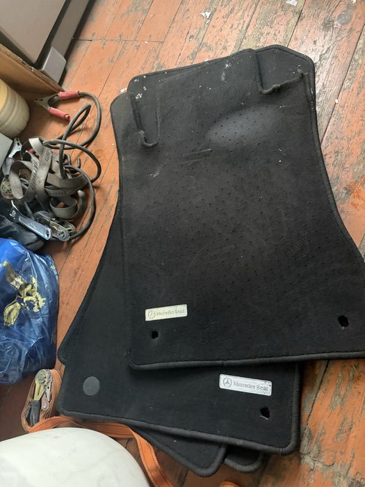 Полики mercedes w211