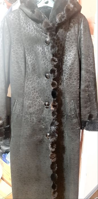 Дубленка женская