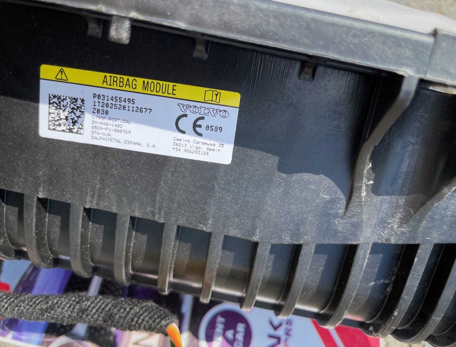 kit airbag pentru toate modelele VOLVO plansa de bord centuri