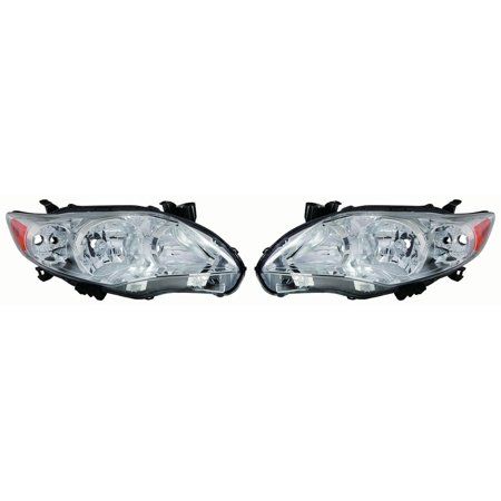 фары на Тойота Королла 08-13/Toyota Corolla 08-13