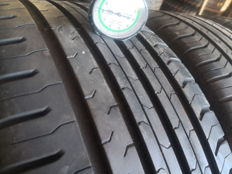 215 45 17 цола гуми като нови continental