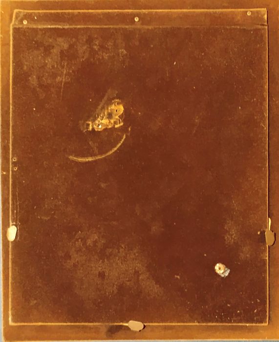 Стара цветна графична композиция.