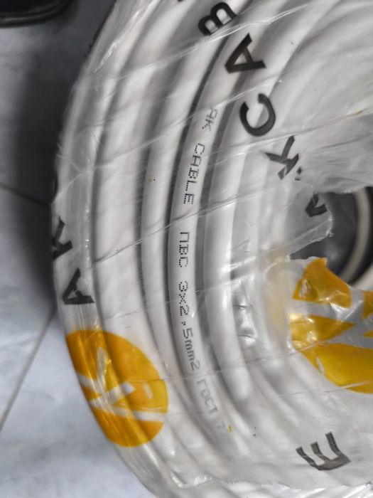 ПВС кабель 3/25 гост