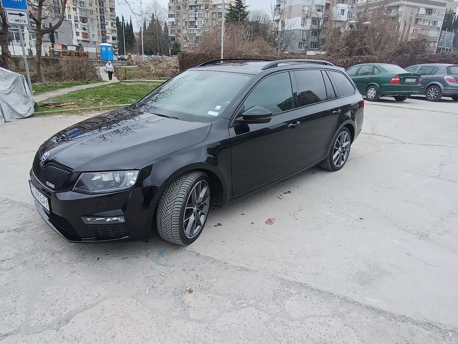 Skoda Octavia VRS