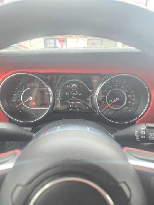 Vand Jeep Rubicon 2021