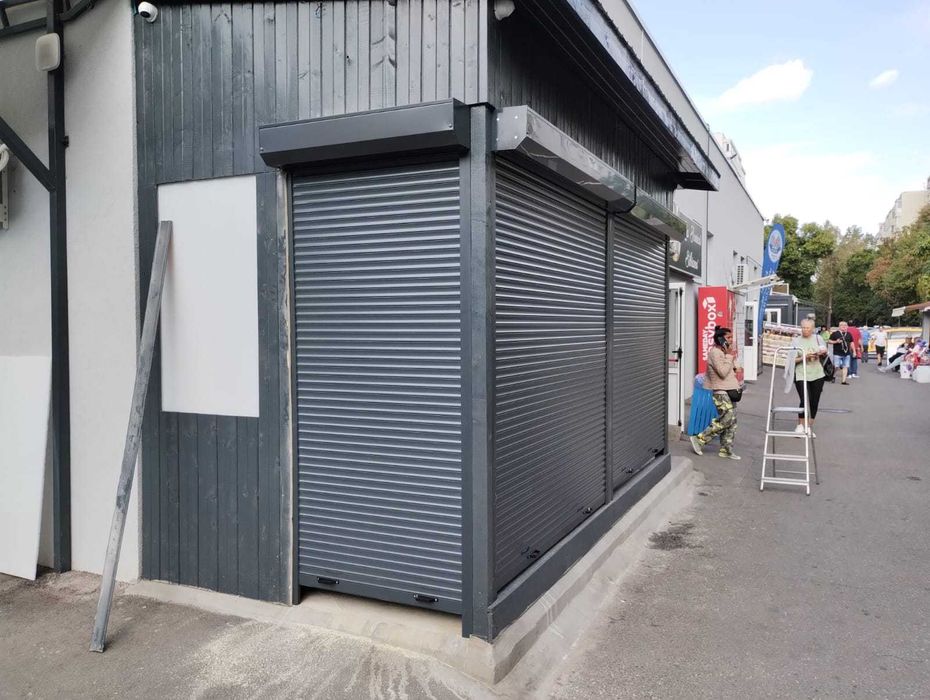 Rulouri exterioare din aluminiu - MOARA VLASIEI