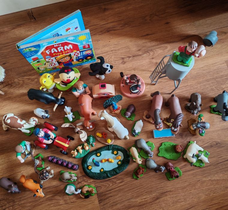 Фигури " Животните на село"