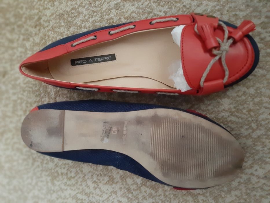 Vand opincute/balerini de dama, marime 40, in stare foarte buna