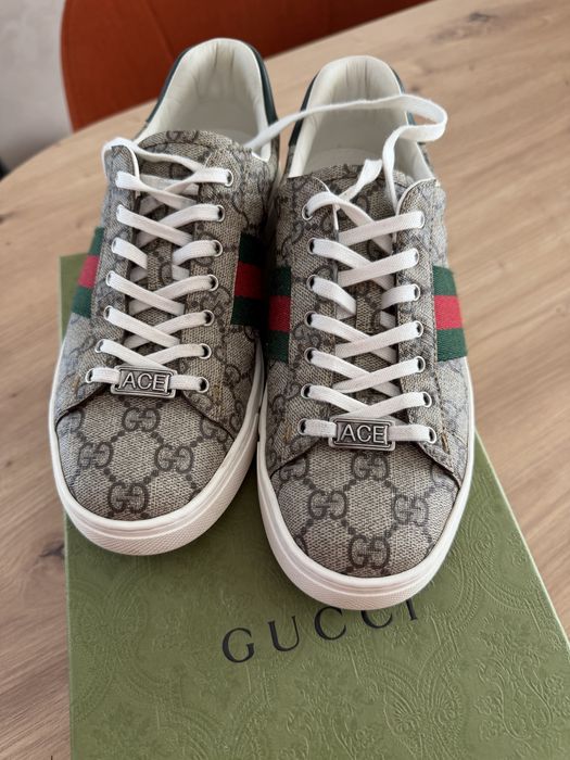 Оригинални Gucci Ace кецове