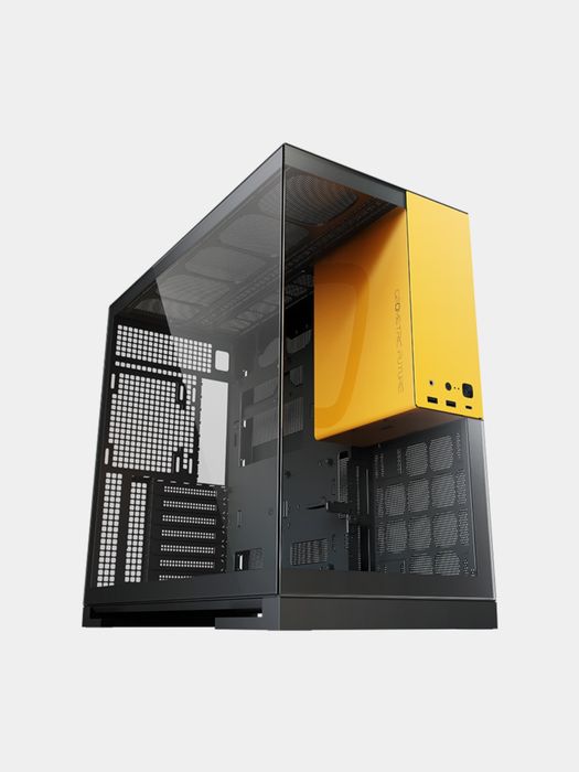 Geometric Future Model 5 Glass Black/Yellow