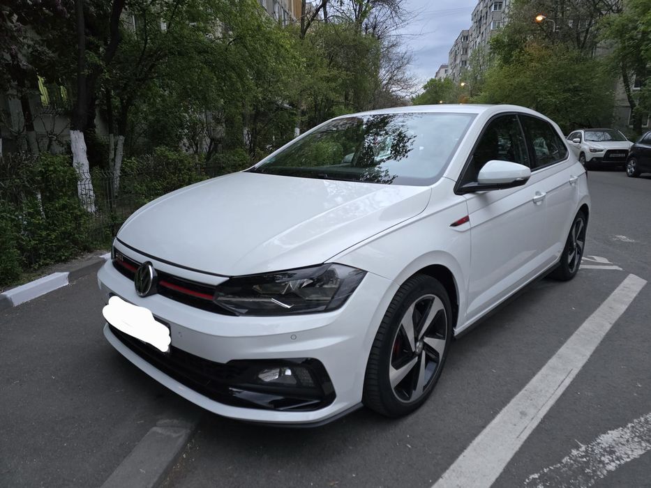 VW Polo GTI 2020 DSG