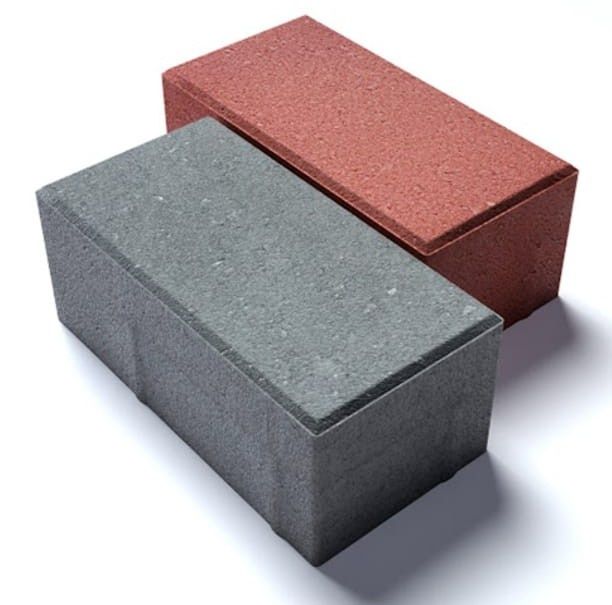 Брусчатка ,кирпичик