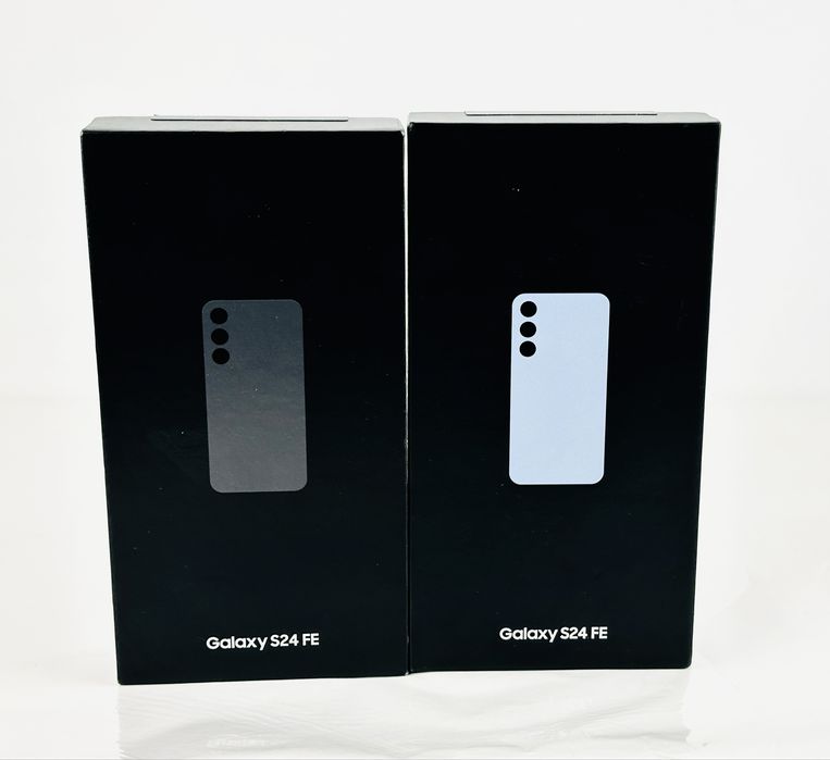 НОВ! Samsung Galaxy S24 FE 5G 128GB 8RAM Graphite / Blue / Yellow