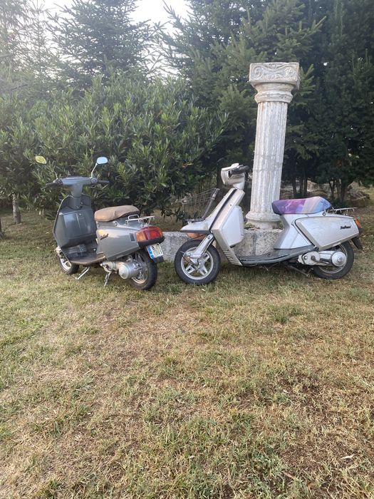2 броя Yamaha salient / ямаха салиент скутер
