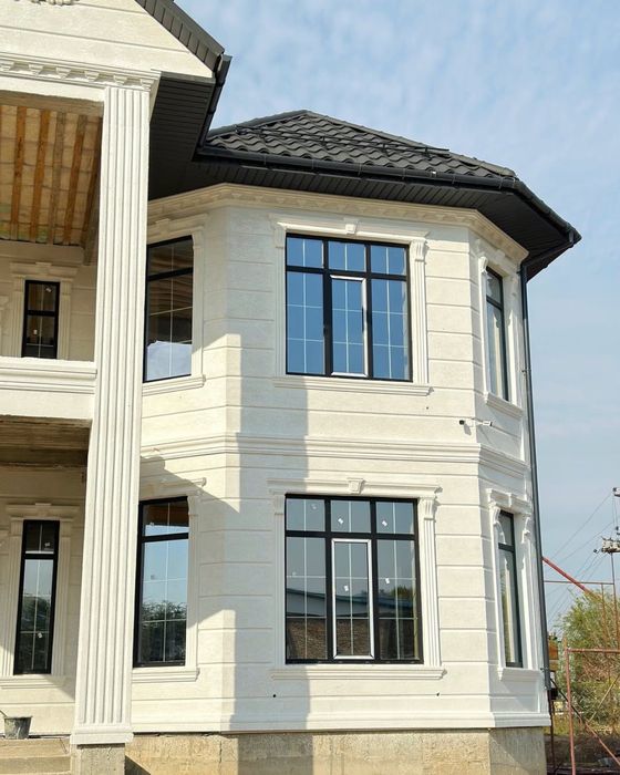 Фасадные термопанели декор