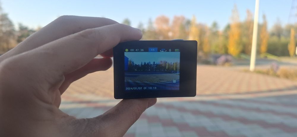 Экшн камера 4к 30 фпс