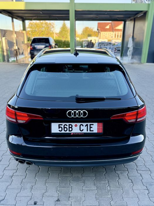 Audi A4 B9 / 2.0 TDI / An 2017