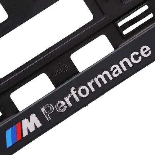 Подномерник для BMW