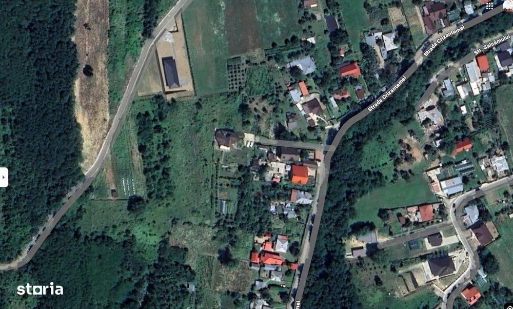 Teren  intravilan de vânzare 1470mp în Hemeius, str Linistii