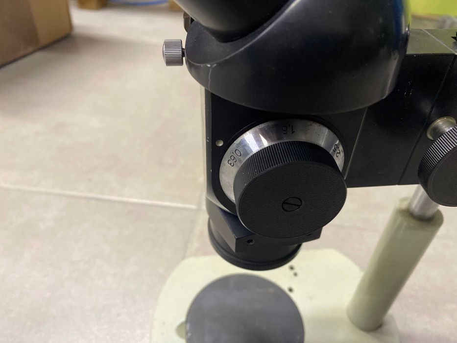 микроскоп Carl Zeiss Jena