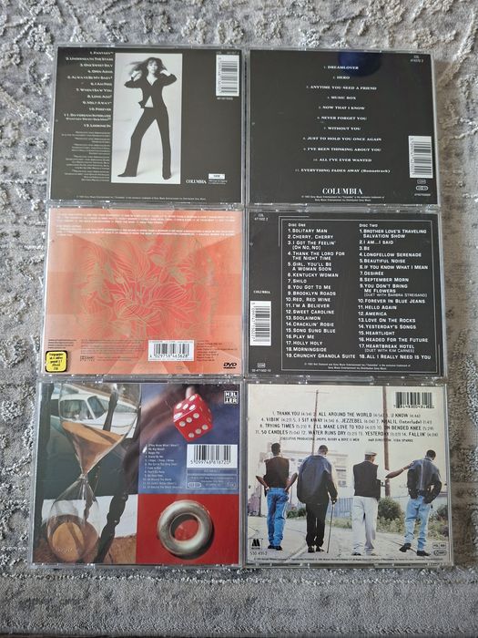Cd-uri Colectie Neil Diamond Mariah Carey Boys 2 Men