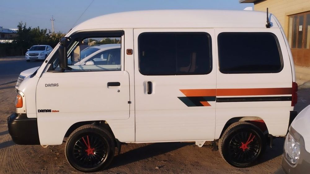 Chevrolet Damas 2019 — 2